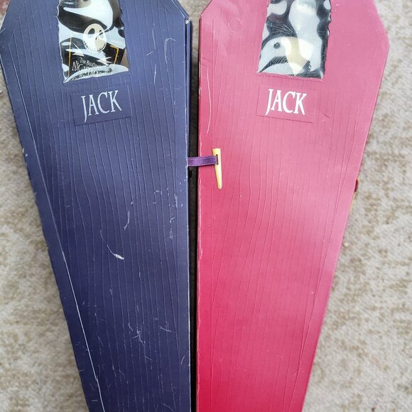 2 Jack Skellington figures by Jun Planning. - Picture 3 of 7